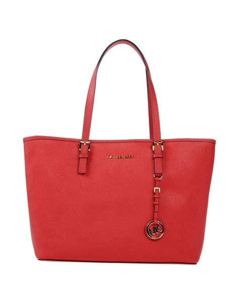 michael kors red bag ebay|Michael Kors purse color chart.